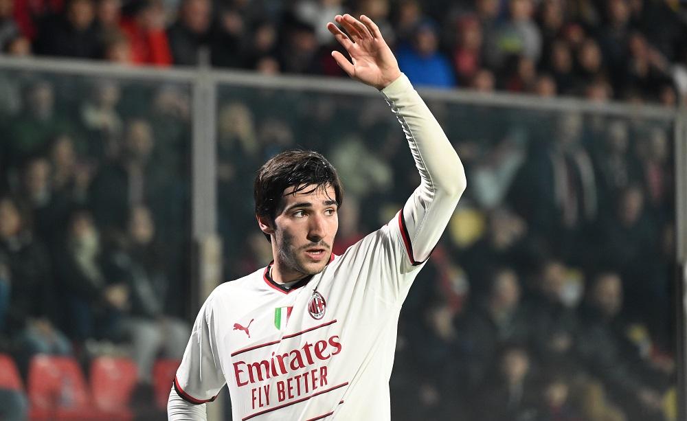 Sandro Tonali Milan