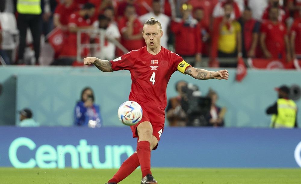 Simon Kjaer Danimarca