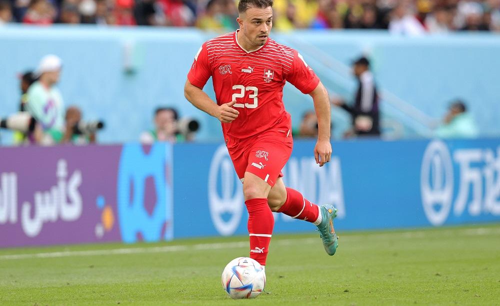 Xherdan Shaqiri Svizzera