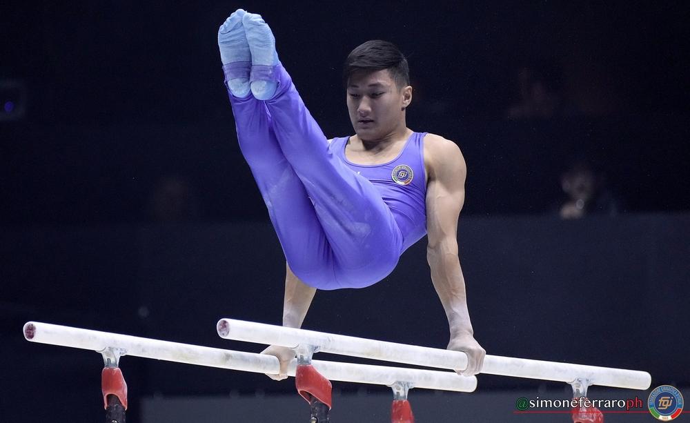 Ginnastica Artistica - Lorenzo Minh Casali