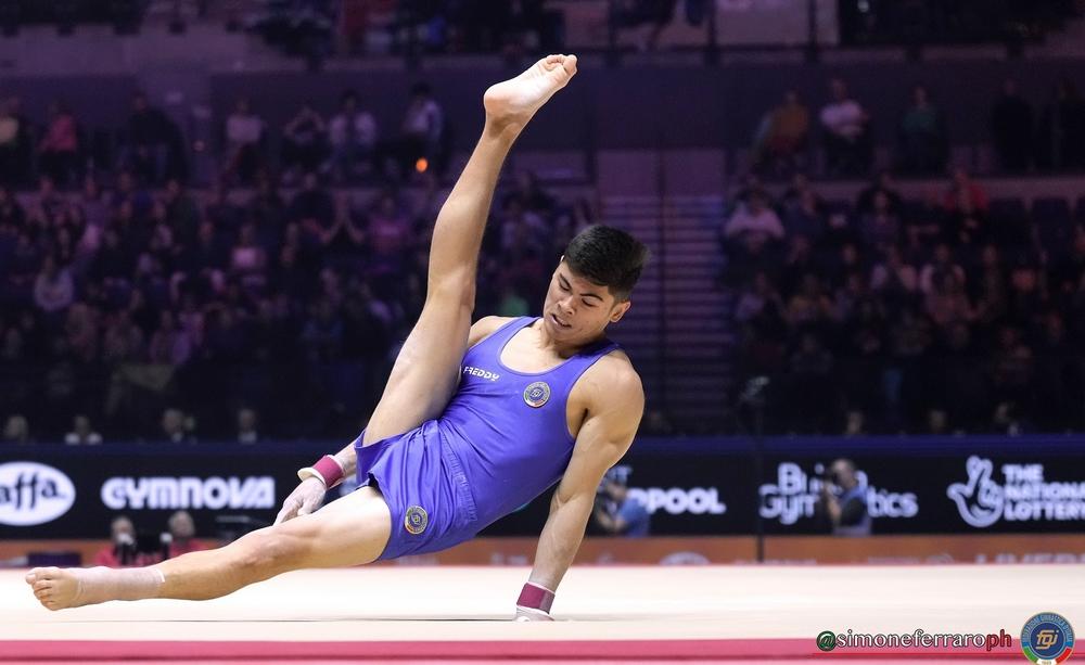 Ginnastica Artistica - Yumin Abbadini