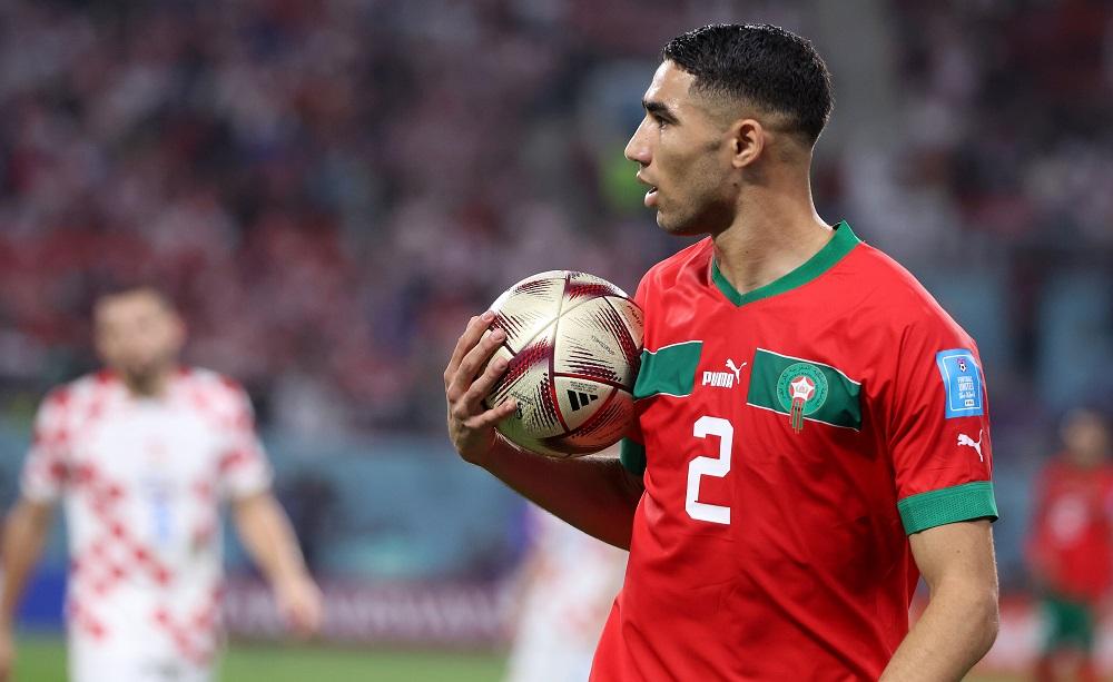 Achraf Hakimi Marocco