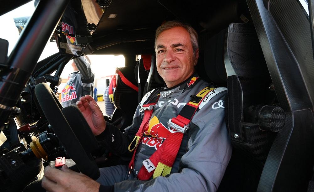 Carlos Sainz Senior Dakar