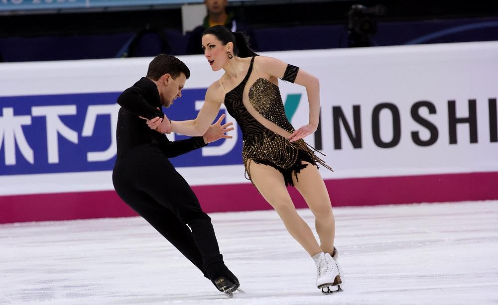 Charlene Guignard e Marco Fabbri