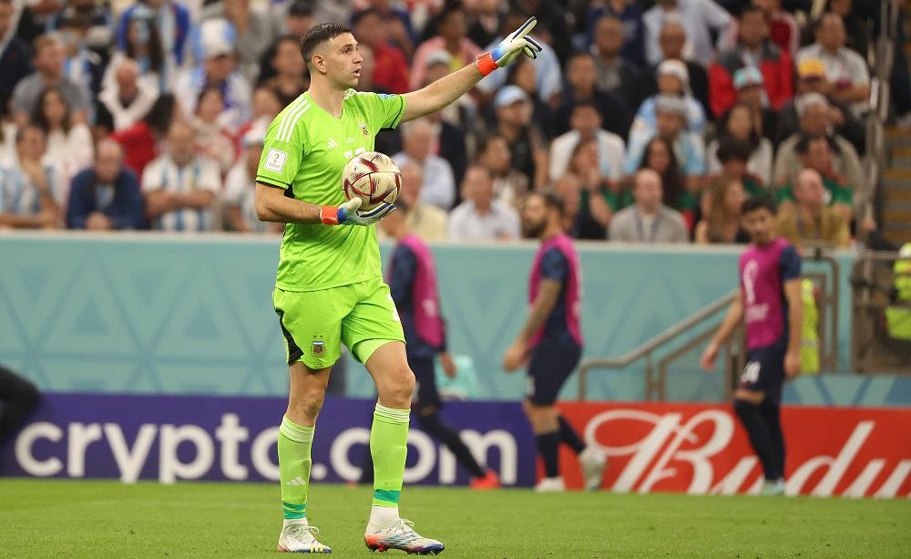 Emiliano Martinez Argentina