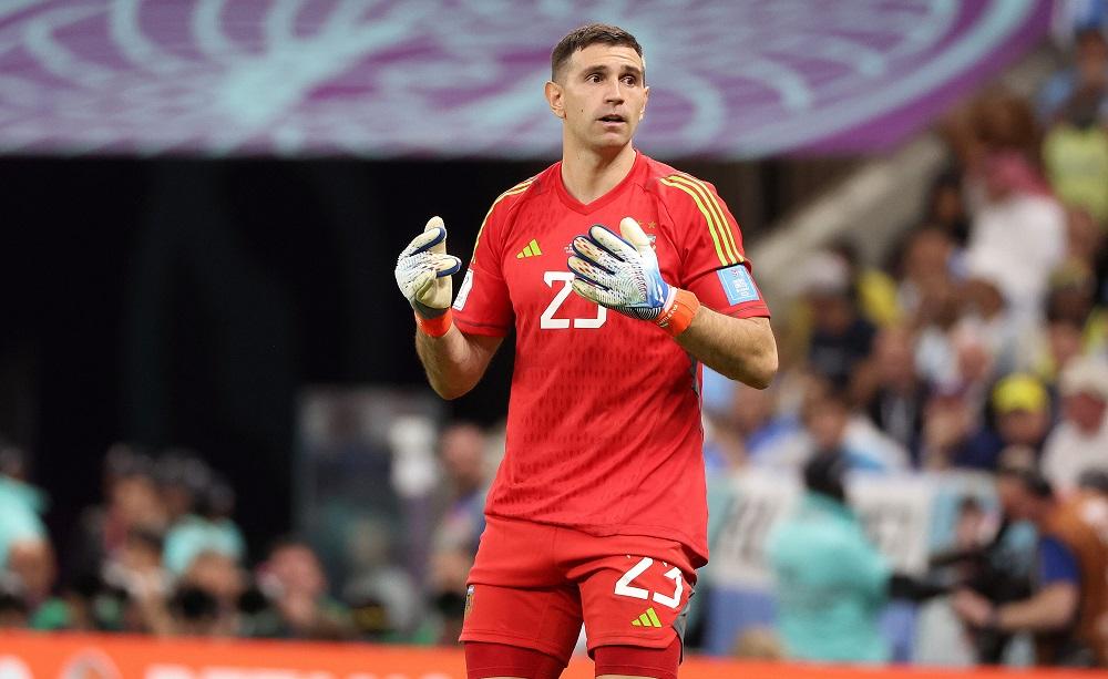 Emiliano Martinez Argentina