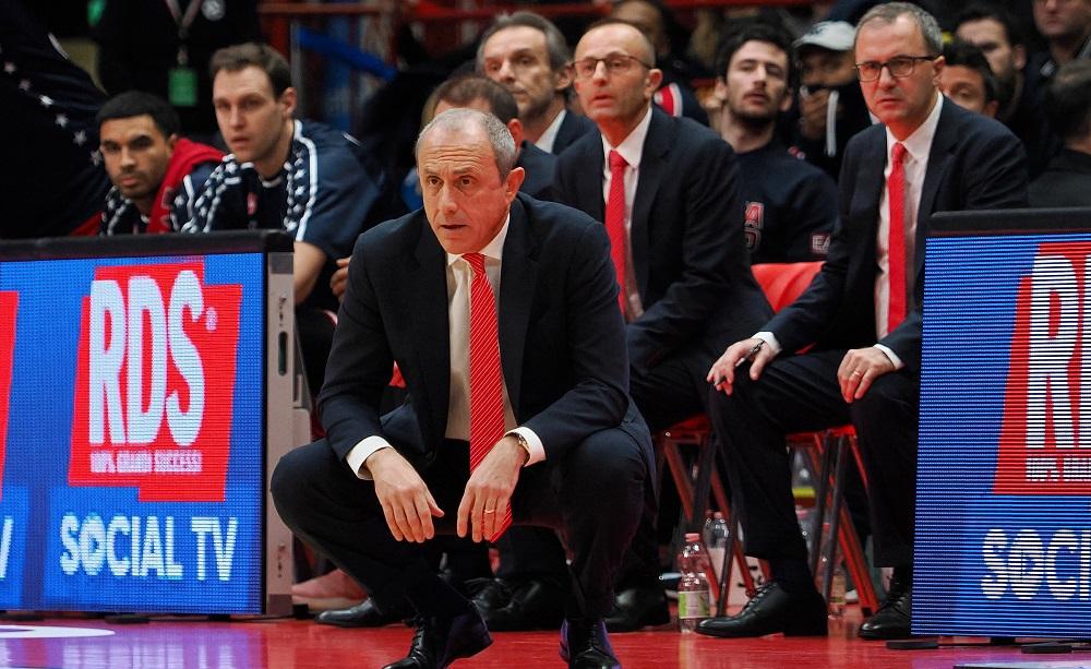 Ettore Messina Olimpia Milano