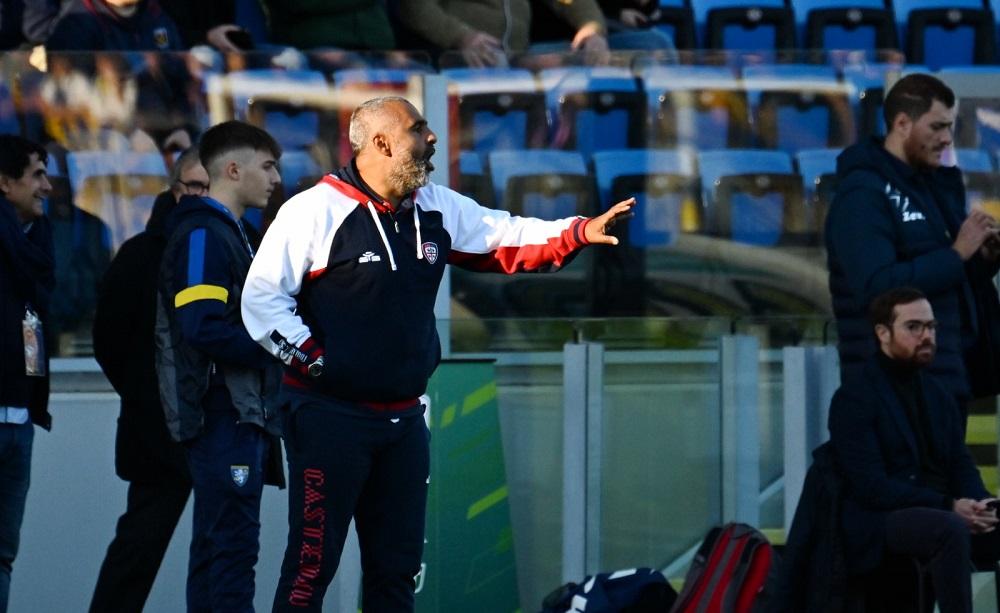 Fabio Liverani, Cagliari - Foto Antonio Fraioli