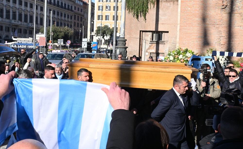 Funerali Sinisa Mihajlovic - Foto Antonio Fraioli