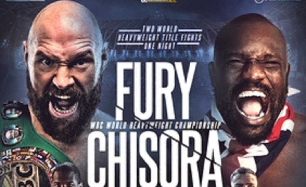 Fury Chisora