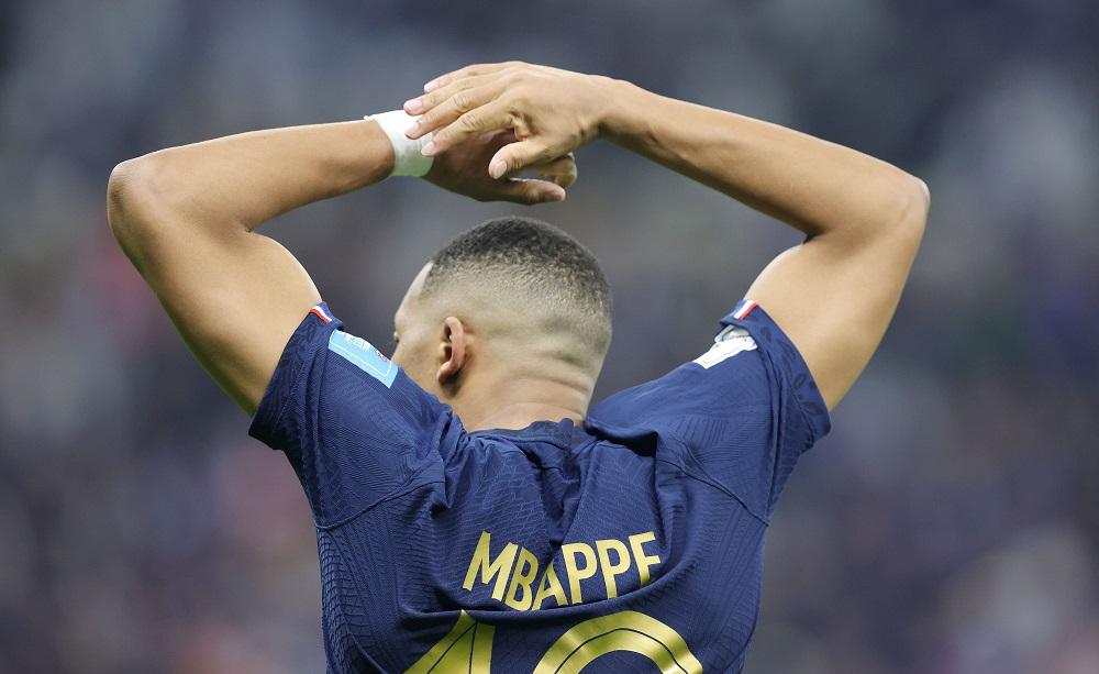 Kylian Mbappe