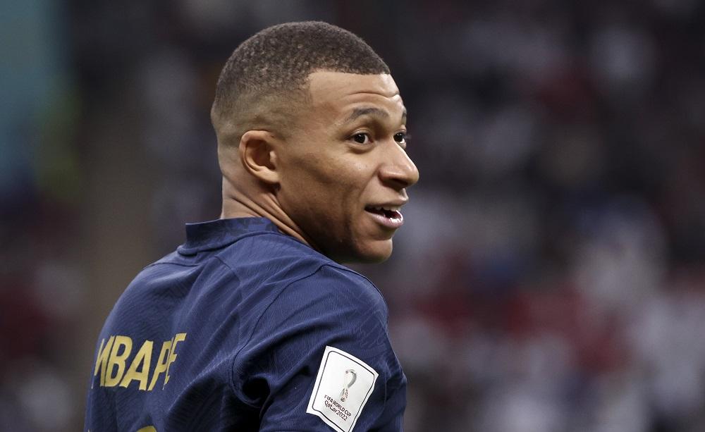 Kylian Mbappe