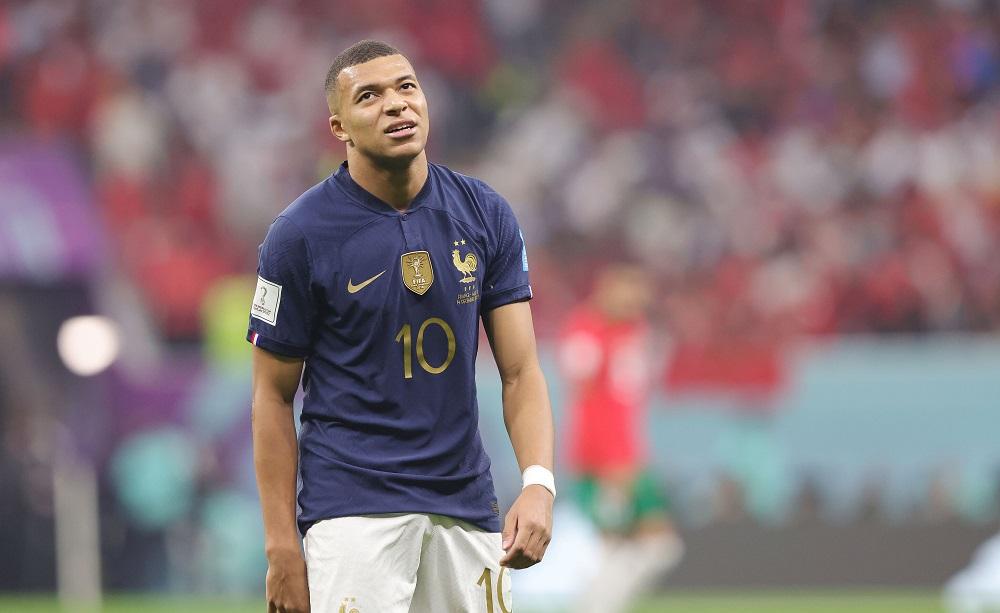 Kylian Mbappe