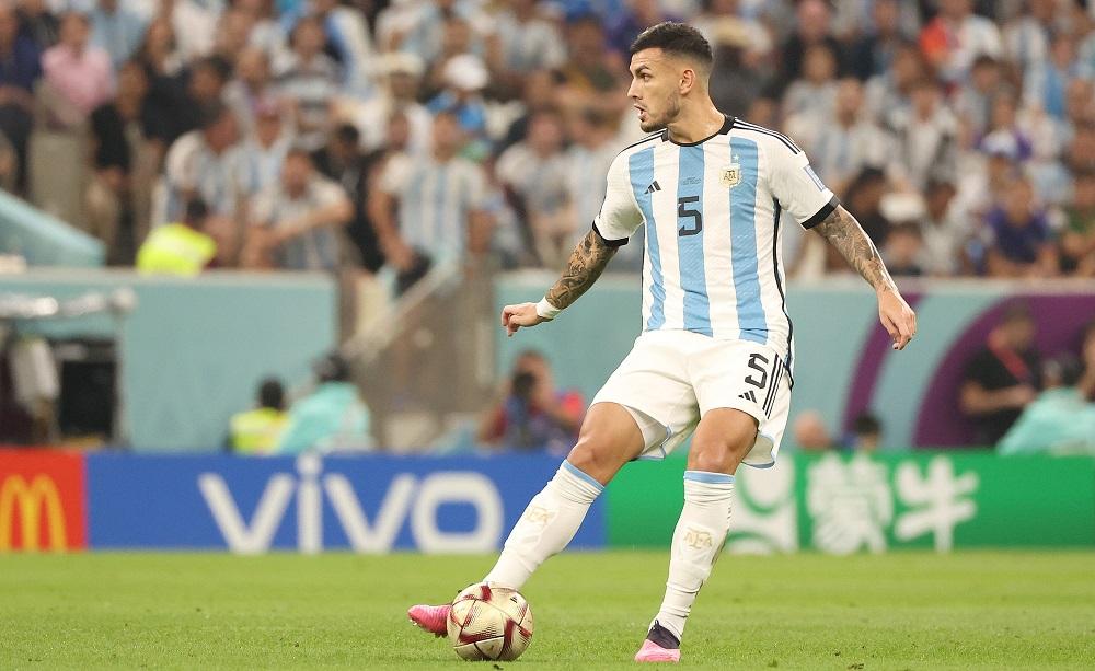 Leandro Paredes Argentina