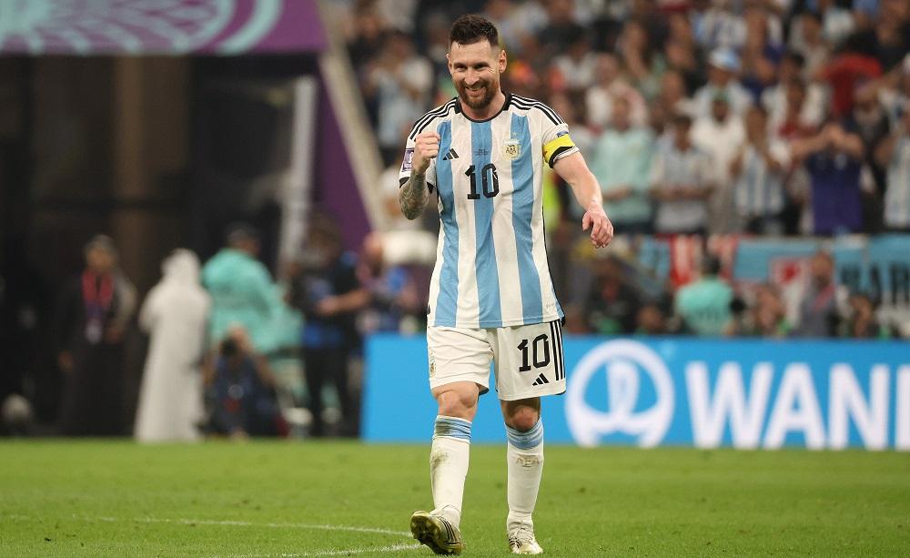 Lionel Messi Argentina