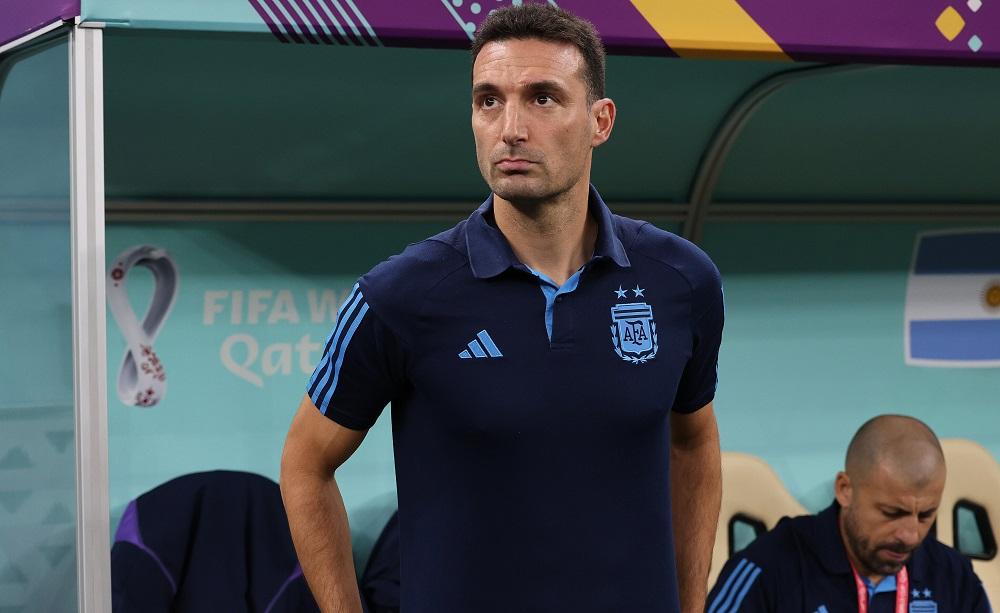 Lionel Scaloni Argentina