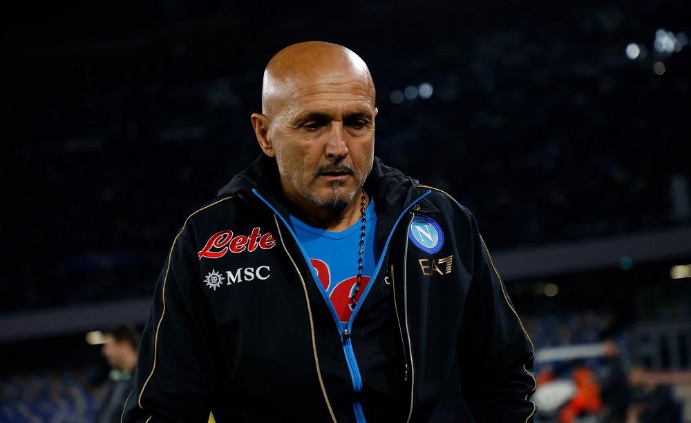 Luciano Spalletti Napoli