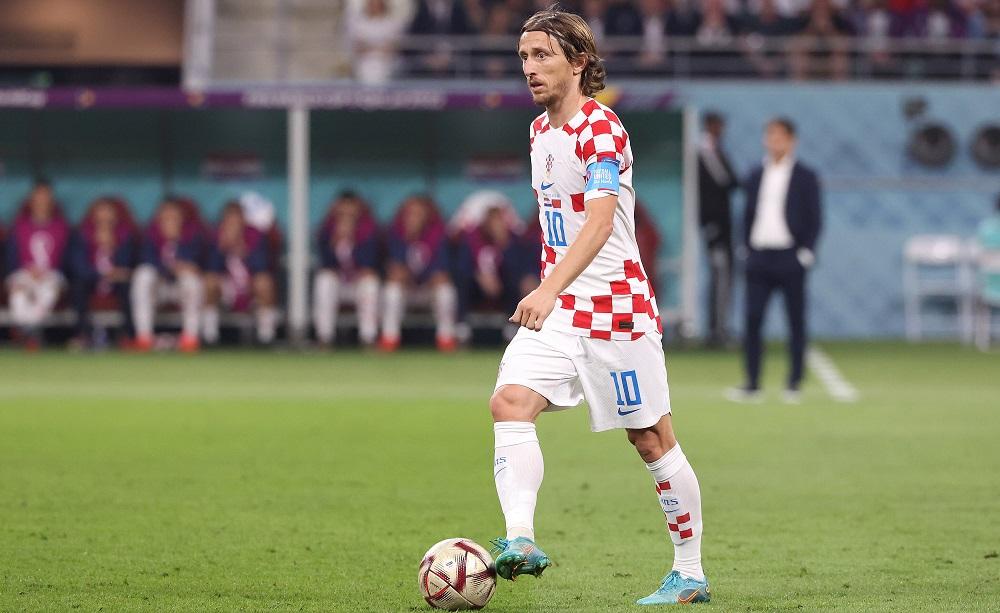 Luka Modric Croazia