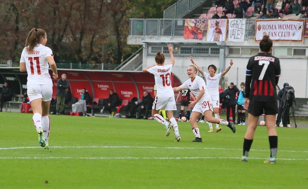 Manuela Giugliano Roma femminile