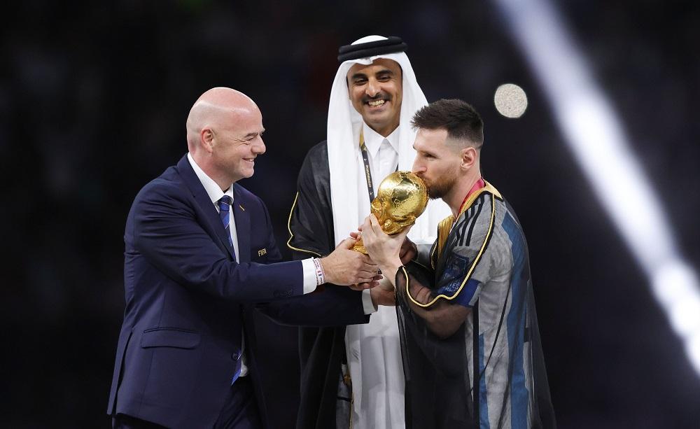 Messi premiato