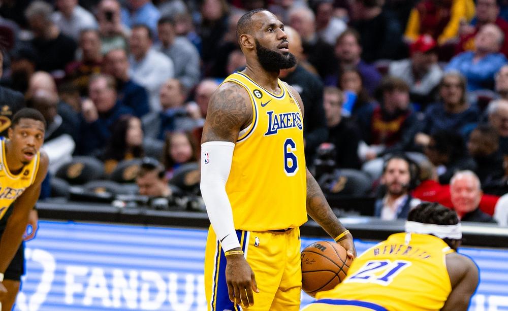 NBA - LeBron James - Los Angeles Lakers