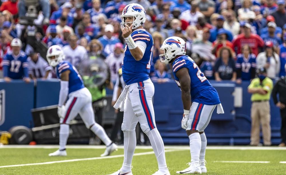 NFL - Josh Allen - Buffalo Bills