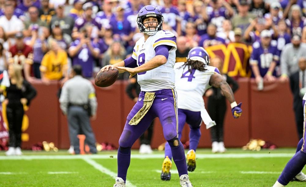 NFL - Kirk Cousins - Minnesota Vikings