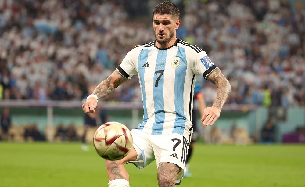 Rodrigo De Paul Argentina