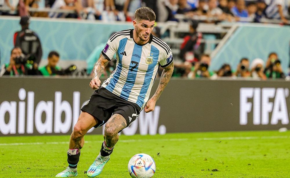 Rodrigo De Paul Argentina